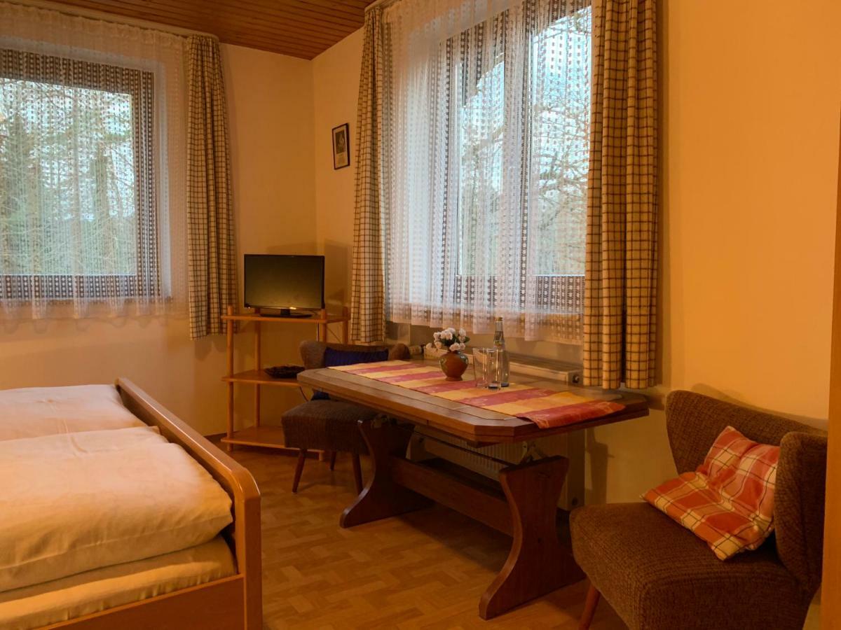 Готель Hohe Tanne Аюрбах-ін-дер-Оберпфальц Екстер'єр фото