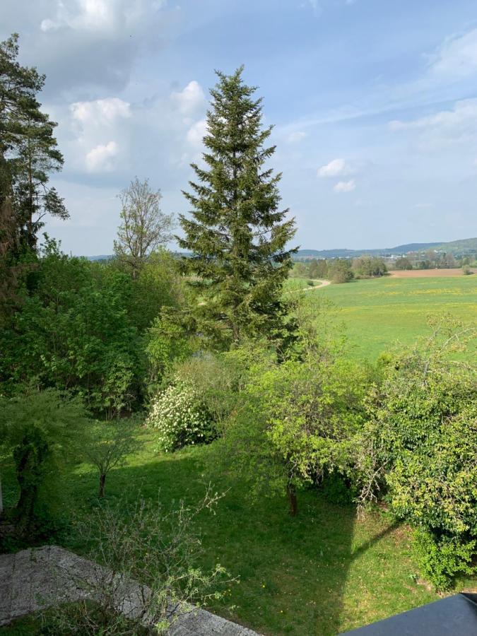 Готель Hohe Tanne Аюрбах-ін-дер-Оберпфальц Екстер'єр фото